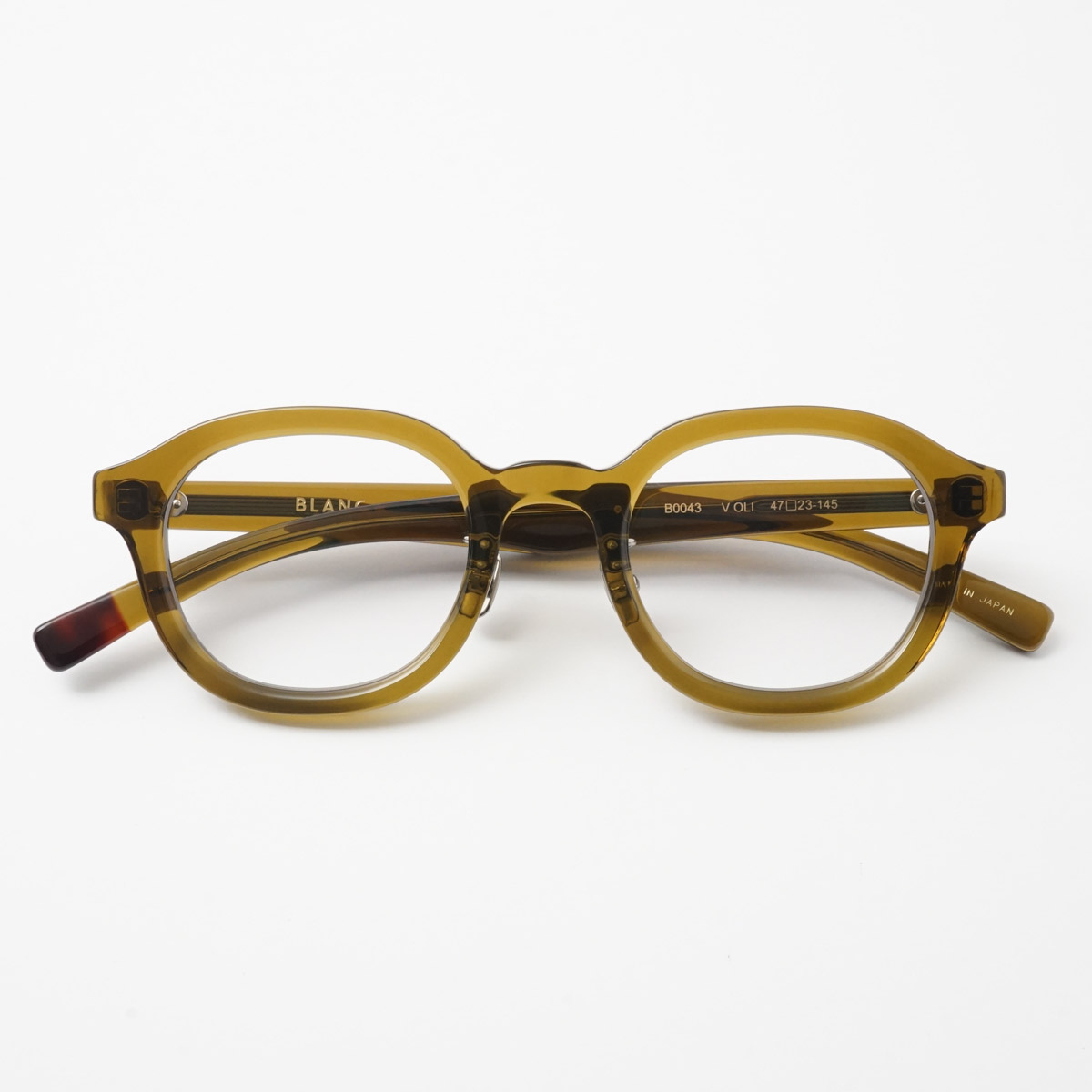 HibiMegane ONLINE SHOP | 【BLANC】2025SS新作