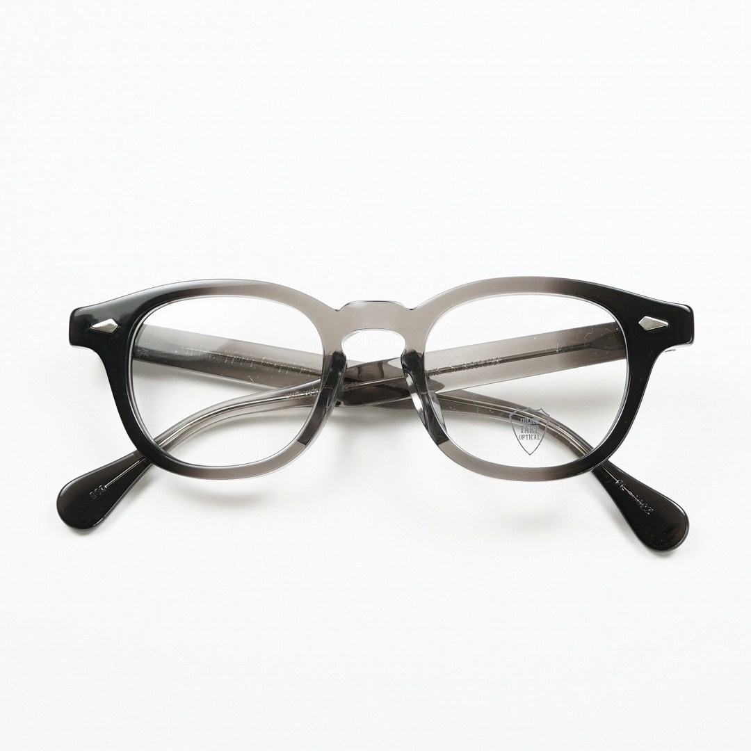 JULIUS TART OPTICAL AR 46-22 flesh pink 野村訓市｜男女兼用 