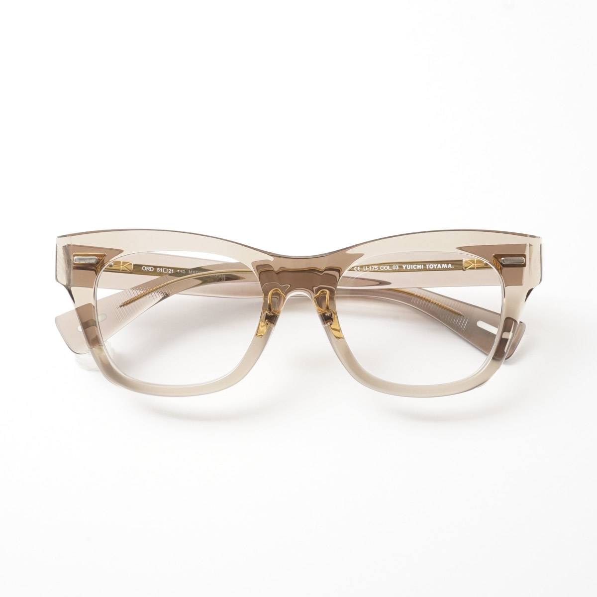 HibiMegane ONLINE SHOP | 【YUICHI TOYAMA】