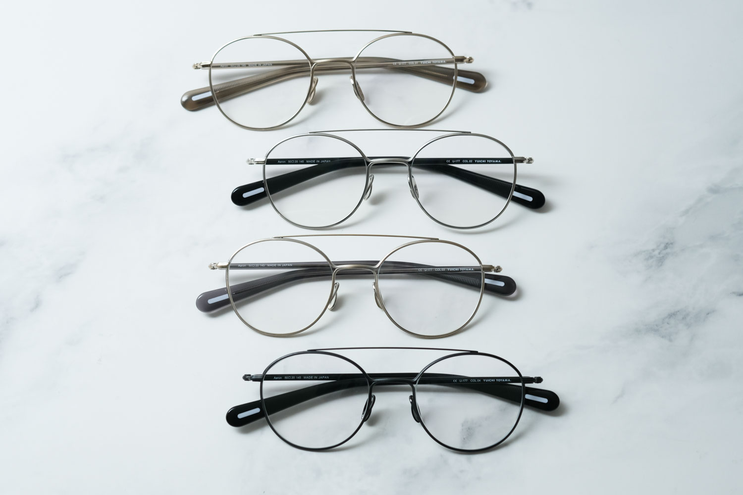 HibiMegane ONLINE SHOP | 【YUICHI TOYAMA.】新作