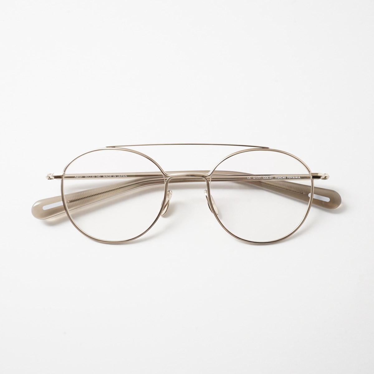 HibiMegane ONLINE SHOP | 【YUICHI TOYAMA】