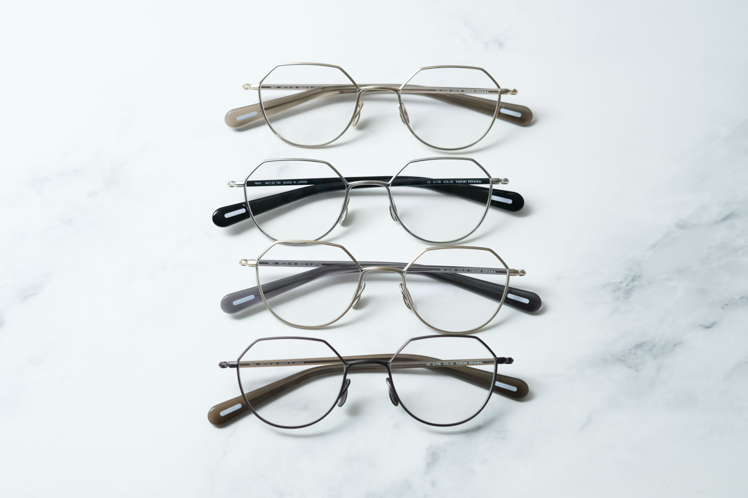 HibiMegane ONLINE SHOP | 【YUICHI TOYAMA.】新作