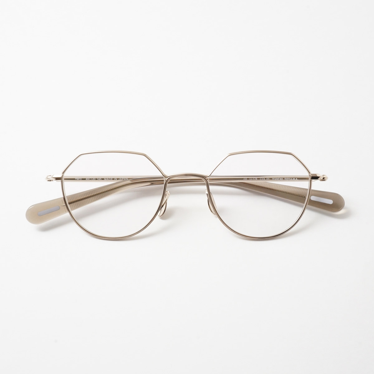 HibiMegane ONLINE SHOP | 【YUICHI TOYAMA】