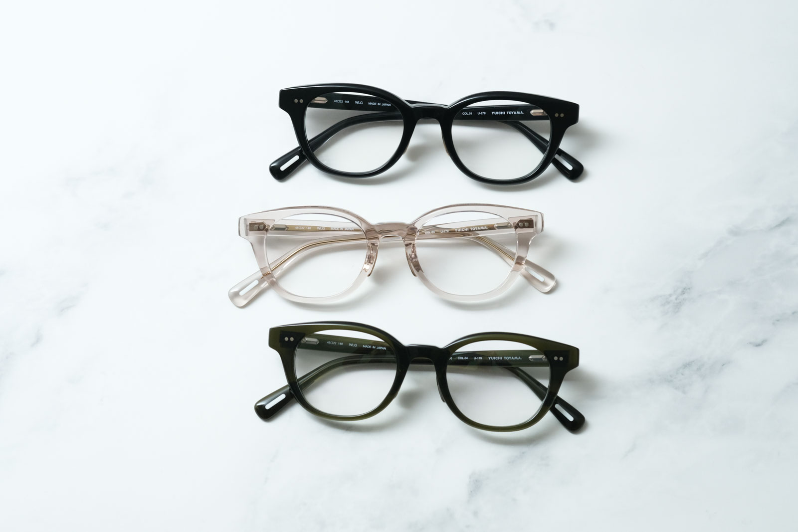 HibiMegane ONLINE SHOP | 【YUICHI TOYAMA.｜新作入荷】「U-179 WLG 