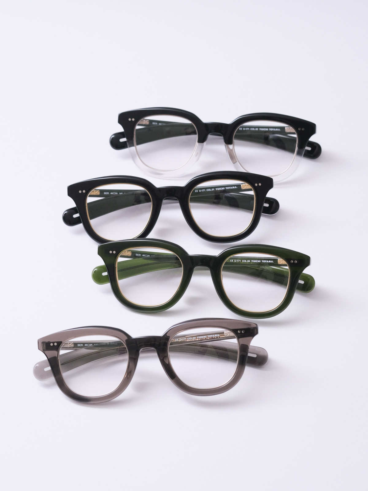 HibiMegane ONLINE SHOP | 【完売必至】YUICHI TOYAMA. U-171 BER 4/25 