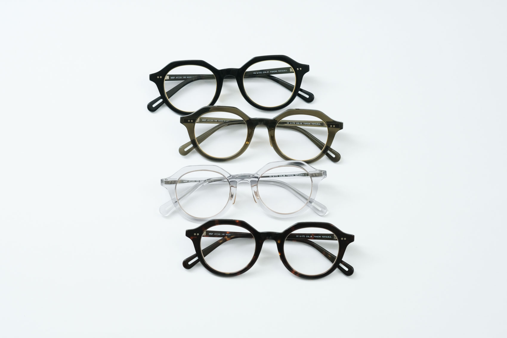 HibiMegane ONLINE SHOP | 【YUICHI TOYAMA.｜再入荷】「U-172 MSP」