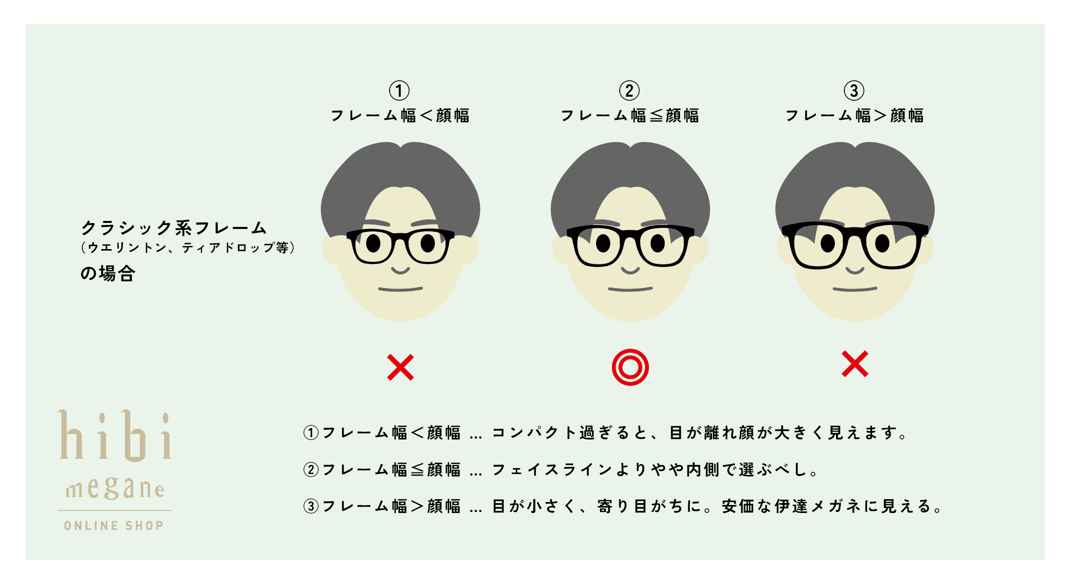 本べっ甲メガネフレーム大きさの記載なし箱