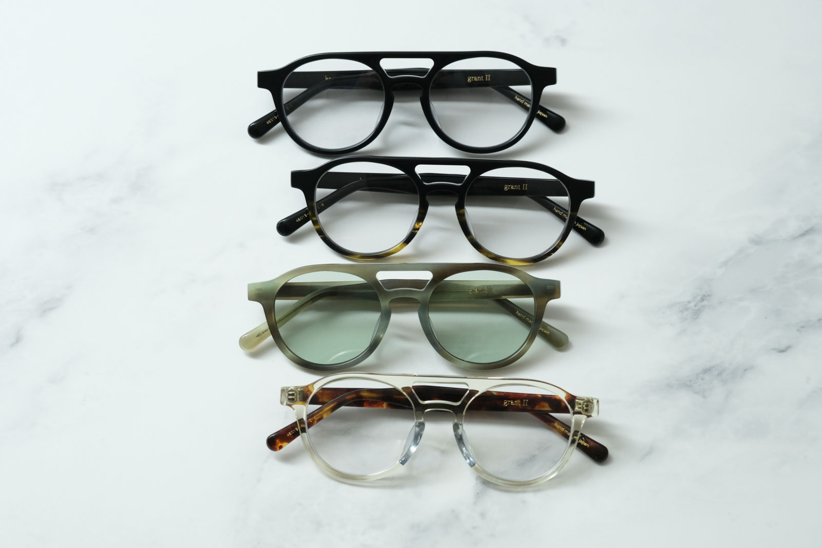 HibiMegane ONLINE SHOP | 【Kearny｜新作入荷】「hobby」「grant Ⅱ」