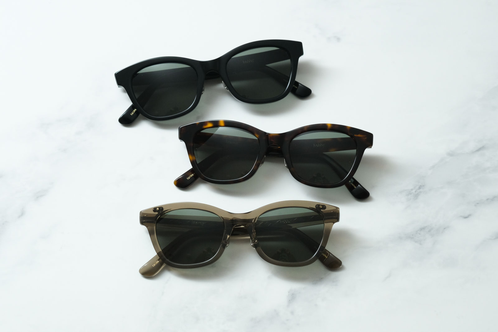 HibiMegane ONLINE SHOP | 【Kearny｜新作入荷】「hobby」「grant Ⅱ」